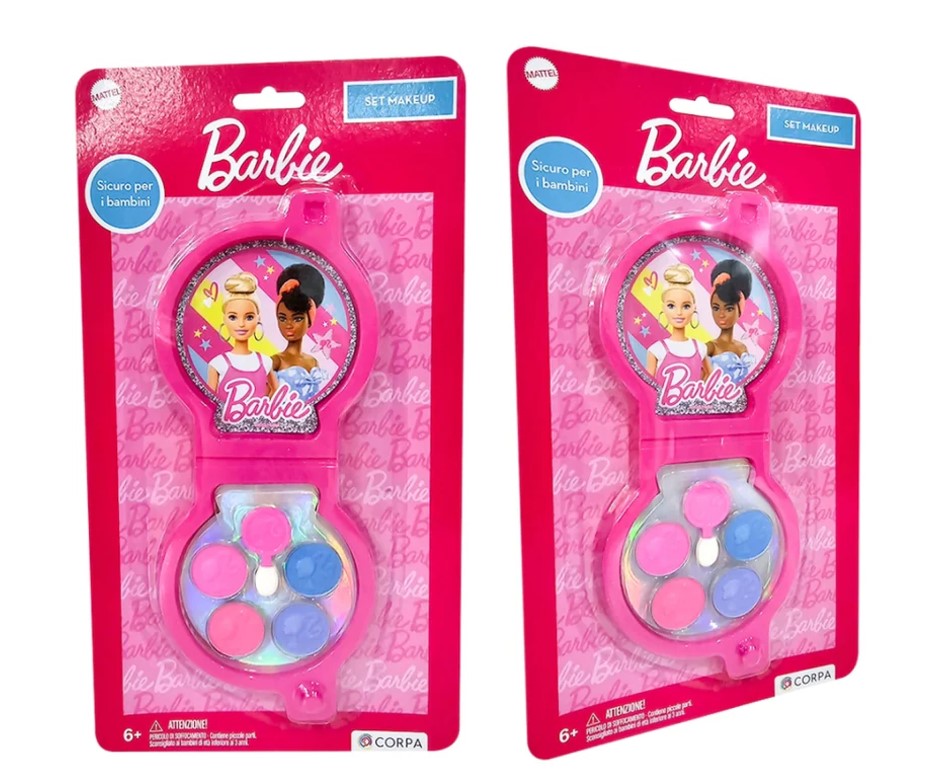 BARBIE - OMBRETTI COLORATI BAMBINA
